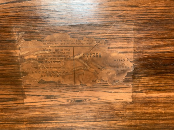 Image 1 of Percival Lafer. MP-19 Rosewood Coffee Table