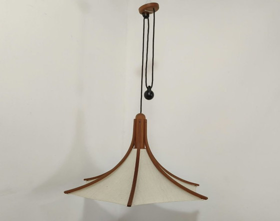 Domus teak hanglamp – Hanglampen, Anders (photo 5 of 5)