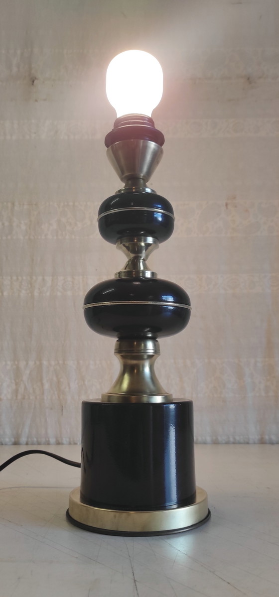 Image 1 of Designer lamp base - Delmas house (France) - 1960s/70s