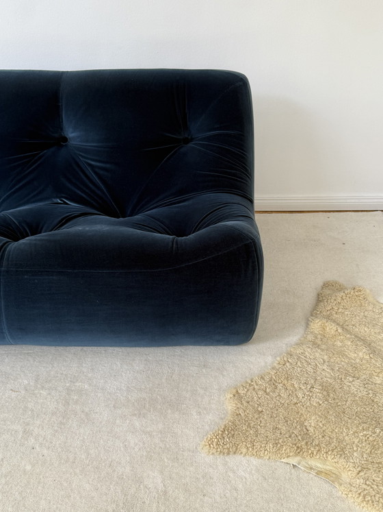 Image 1 of Ligne Roset Kali - 3-Seat 70s Vintage Designer Couch