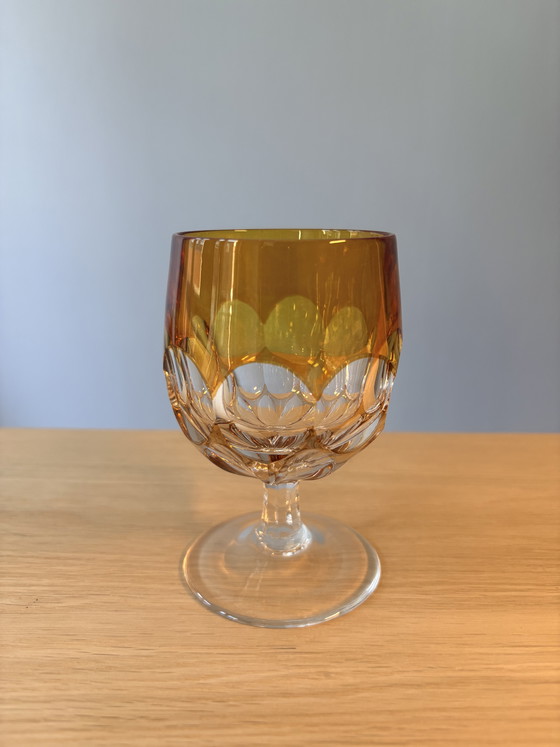 Image 1 of Bellissimi bicchieri colorati, 7 pezzi