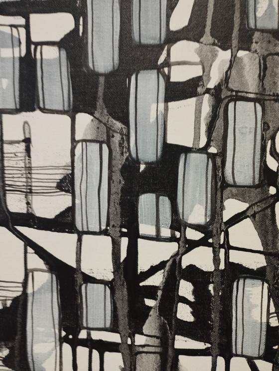 Image 1 of Natia Antadze Abstract Composition XXL