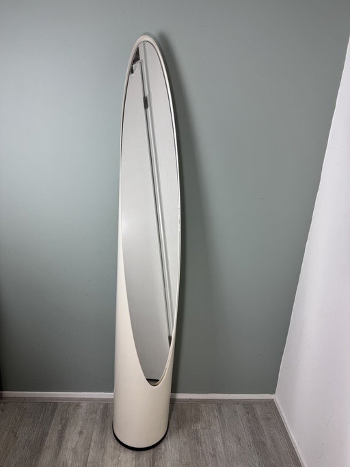 Unghia spiegel creme Rodolfo Bonetto Lipstick mirror design