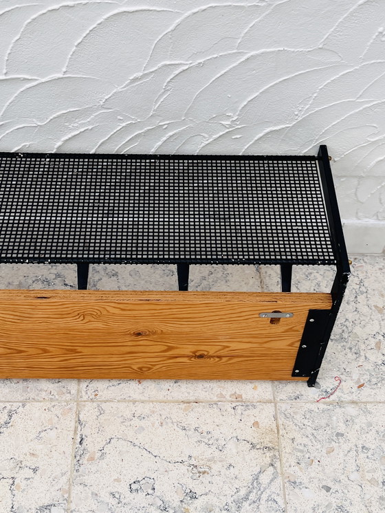 Image 1 of Porte-manteau et chapeau vintage 