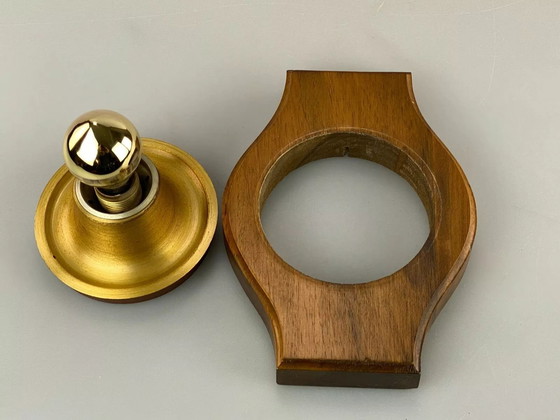 Image 1 of Aplique de pared años 60 y 70, lámpara de pared, lámpara de pared, lámpara de pared de latón, diseño años 60 y 70