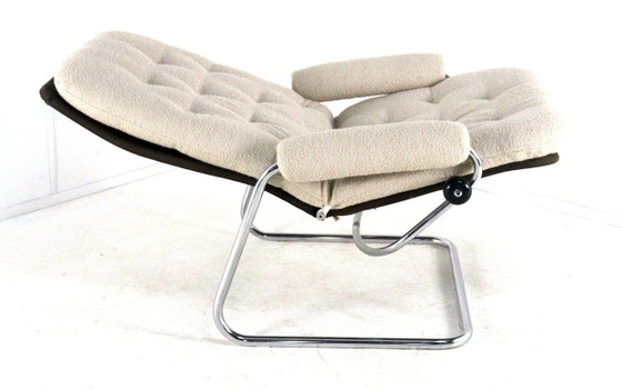 Image 1 of Ekornes Stressless 1970s armchair vintage newly upholstered