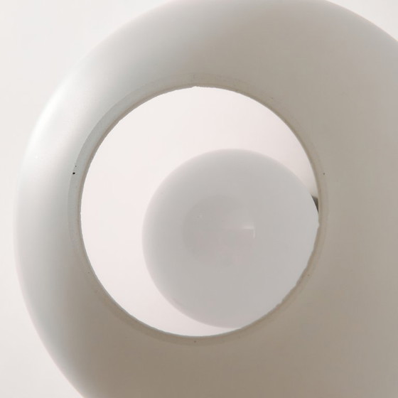 Image 1 of Lámpara de pared MK10987 de teca y vidrio de Uno & Östen Kristiansson para Luxus