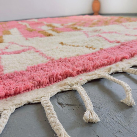 Handgemaakt Marokkaans Berber vloerkleed – Vloerkleden en tapijten, Cotton, Wool (photo 7 of 10)
