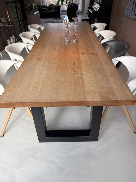 Image 1 of 8 Tonon designer dining chairs made in Italy