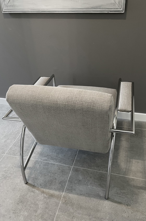 Image 1 of Gelderland fauteuil 4735 design Gerard Vollenbrock als nieuw.