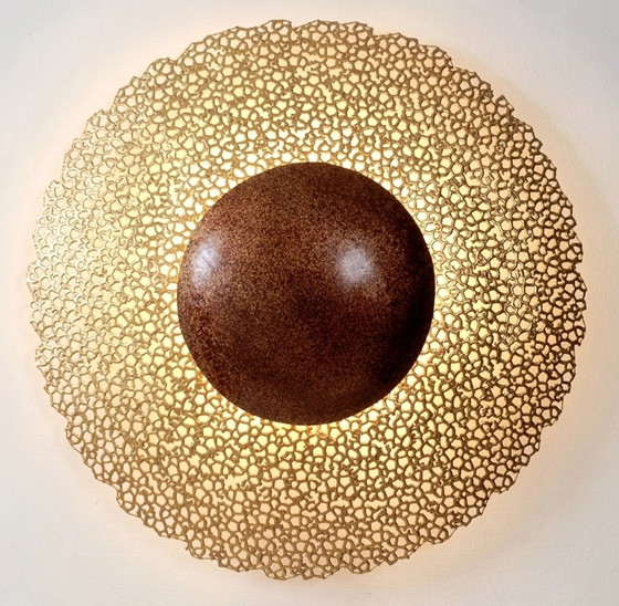 2 Wand- oder Deckenlampen – Paul Neuhaus, Wandleuchten, Metal (photo 4 of 7)