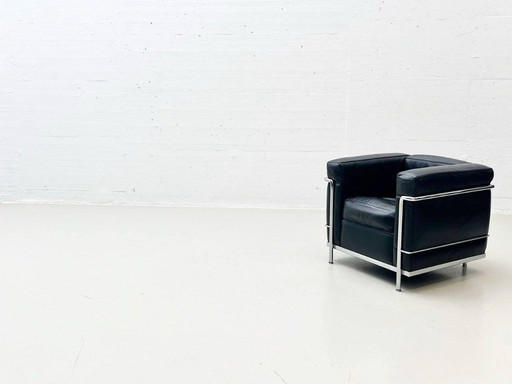 LC2 Sessel von Le Corbusier für Cassina, 1974er