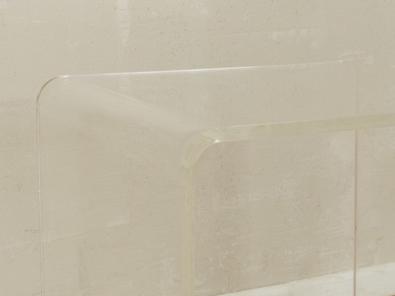 Image 1 of Table d'appoint en verre acrylique, 1960