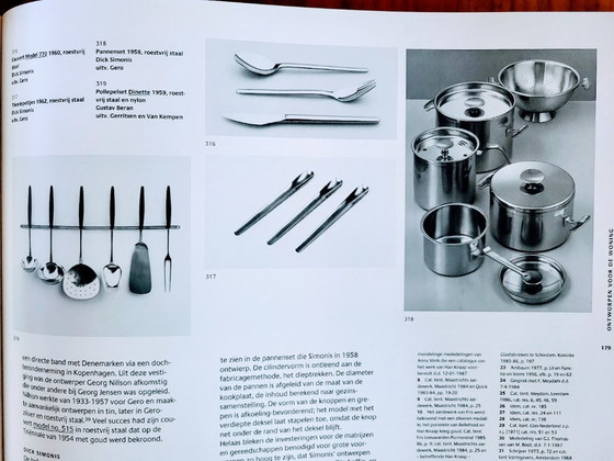 Image 1 of HOLANDA EN FORMA Diseño en los Países Bajos 1945 - 1987 -