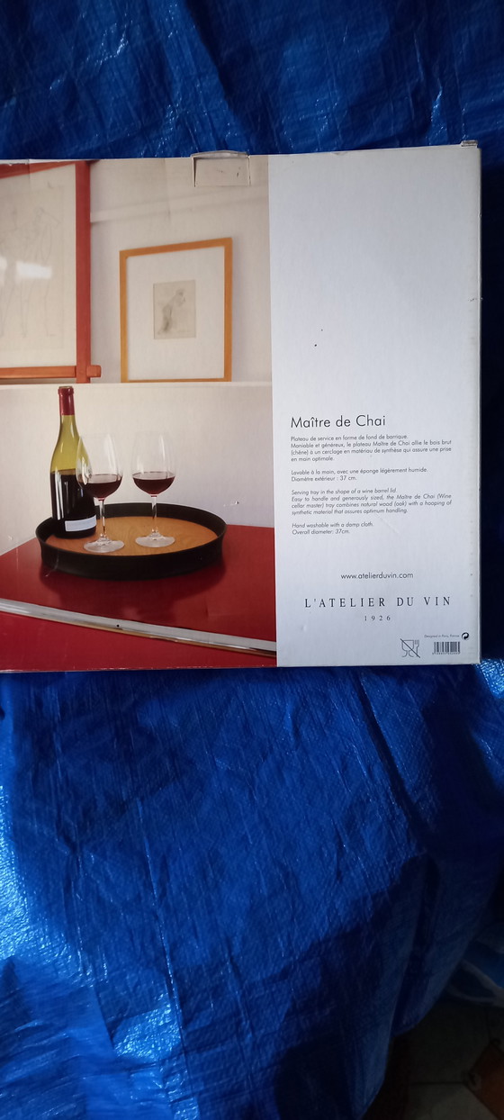 Image 1 of Plateau Jägermeister en bois dans sa boîte d'origine