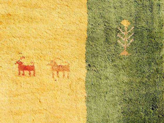 Image 1 of Large contemporary oriental Gabbeh carpet (306 x 207)