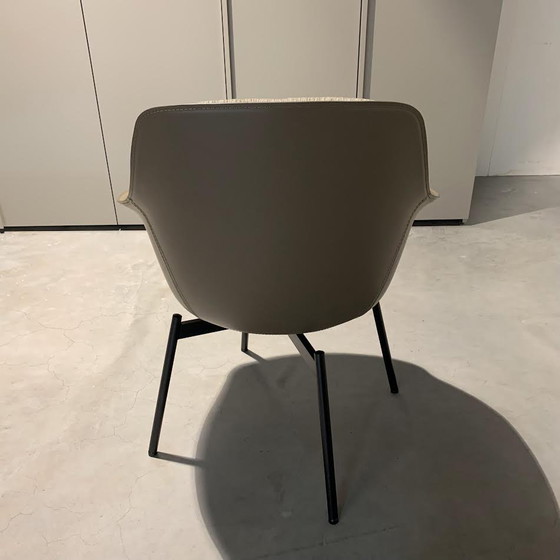 Image 1 of Silla de comedor Rolf Benz RB 600 (juego de 4)