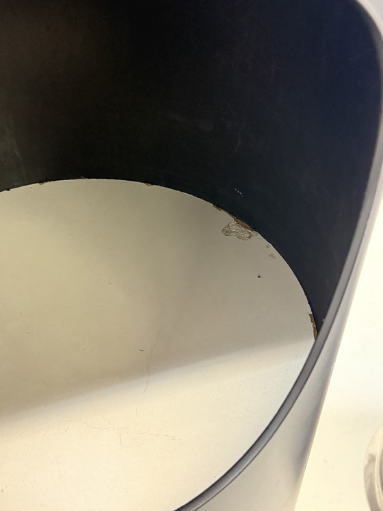 Image 1 of XL Space Age Bookcases By Arch Saccardo in Black