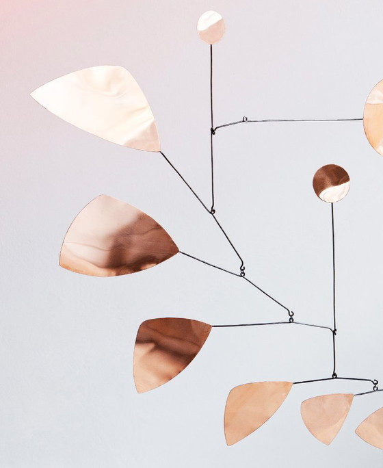 Image 1 of Bewegliche Skulptur aus Messing