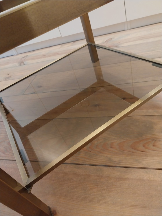 Image 1 of 1 tavolino di metà secolo di Maison Jansen