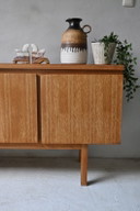 Vintage dressoir Möbel Deutscher Werkarbeit