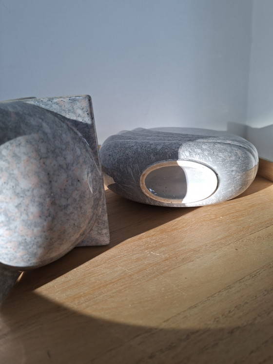 Image 1 of Beautiful Set of Postmodern Vases – Royal Holland – 80s Memphis Style