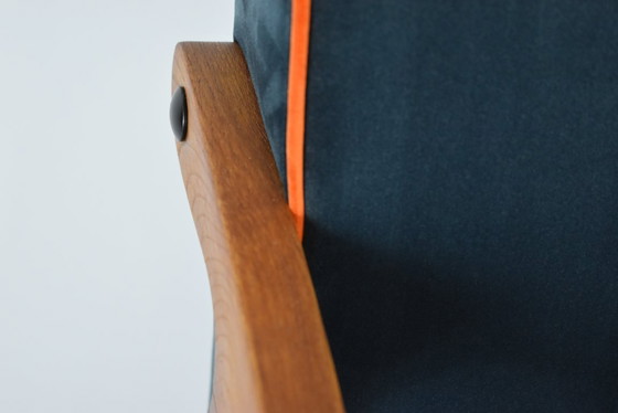 Image 1 of Poltrona originale vintage modello 04-b anni '60 metà secolo