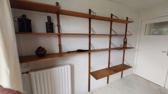 Image 1 of Danish Design. oak system wall