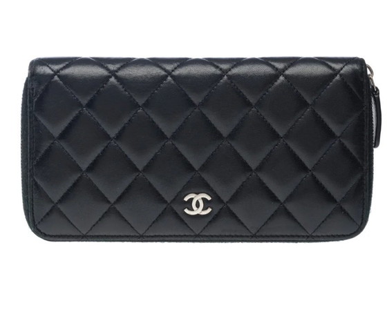 Image 1 of Accessorio CHANEL in cuoio nero - 101512