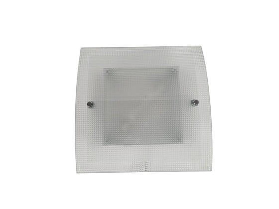 Image 1 of Faladesa & idearte - wandlamp - gesatineerd glas - metaal - Spanje - 80's 