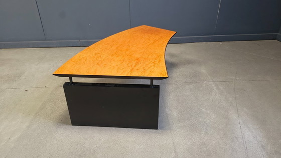 Image 1 of Couchtisch aus Maserholz von Cattelan Italy, 1990er Jahre