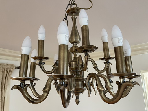 Bronze Chandelier