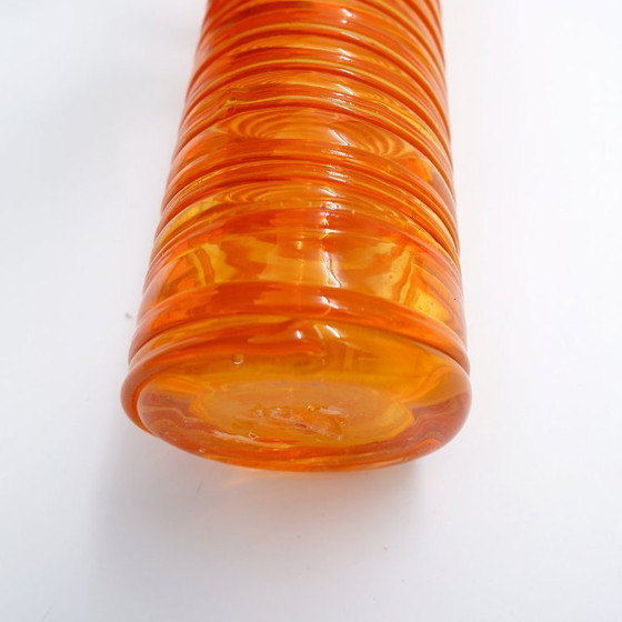 Image 1 of Set di quattro grandi vasi a spirale - Vetro di Murano