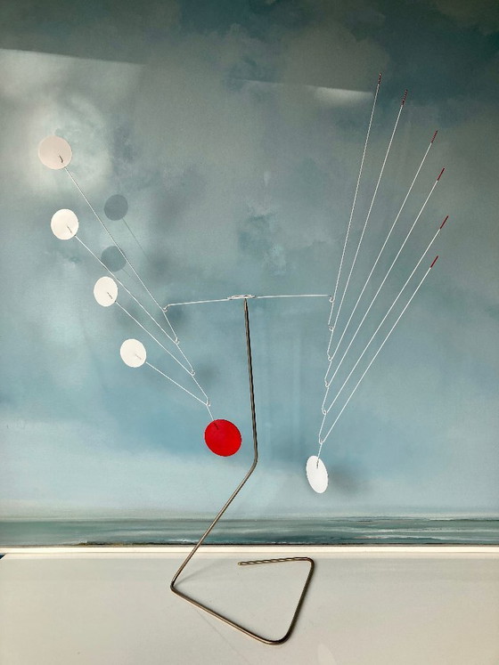 Image 1 of Slim stable, 6 rods, 6 discs 