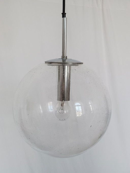 Lampada a sospensione spaziale Glashutte Limburg