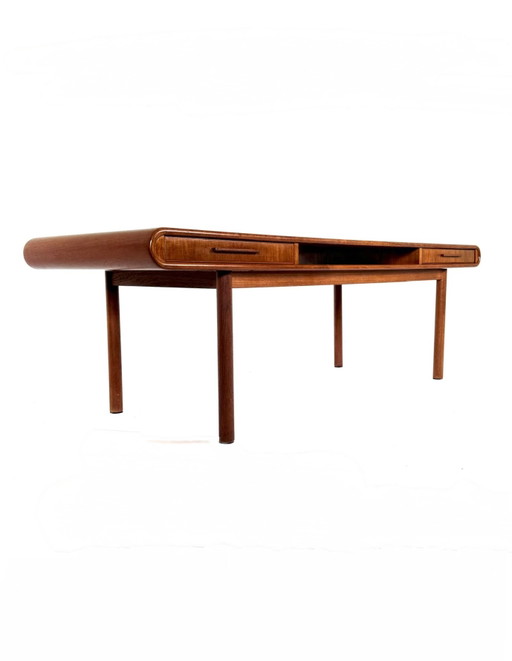 Vintage Teak Coffee Table, Møbelfabriken Toften ‘60 – salontafels, Wood (photo 2 of 15)