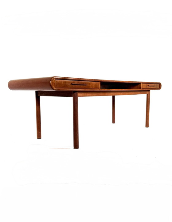 Vintage Teak Coffee Table, Møbelfabriken Toften ‘60 – Toften Møbelfabrik, Wood (photo 2 of 15)