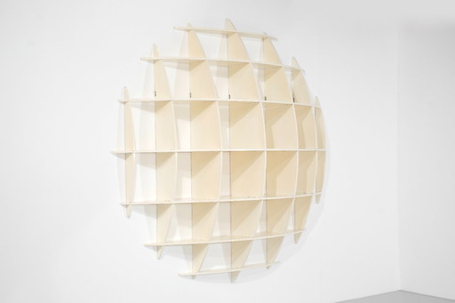 Tyco-Bücherregal von Manfredo Massiron für Nikol International, 1970er Jahre