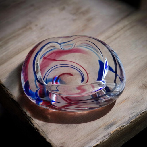 Schale/Aschenbecher im Vintage-Stil im böhmischen Design – Josef Hospodka – 1960er Jahre