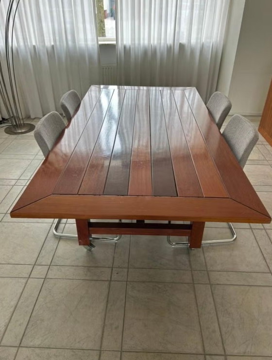 Image 1 of Jan des Bouvrie eettafel | kersenhout 220 x 113