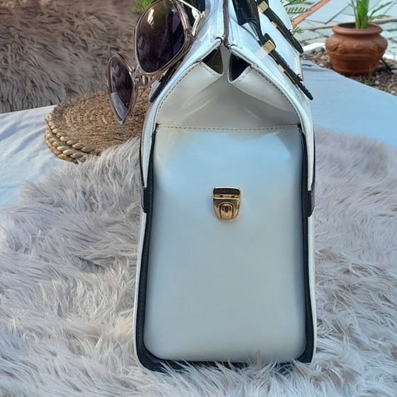 Carbotti "Milena" borsa da lavoro/borsa a mano. Vintage. – Borse per laptop (photo 14 of 18)