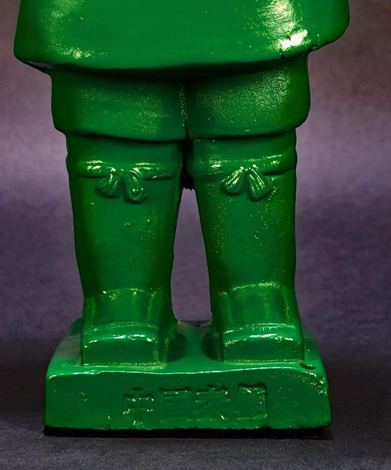 Guerrier Xi'an En Terre Cuite -中國製造 Zhōngguó Zhìzào – Sculptures, Ceramic (photo 3 of 10)