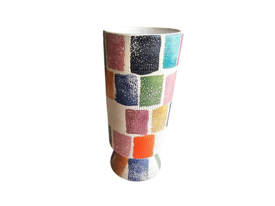 Image 1 of Bitossi Ceramics - 'Multi colour' - Rosenthal Netter Bitossi - V 203/23 - Italy - 60's