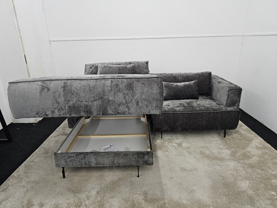 Image 1 of New corner sofa bed + storage space