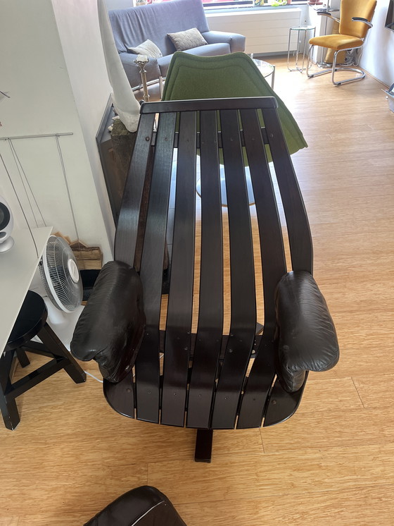 Image 1 of Hans Brattrud Drehstuhl Hove Mobler