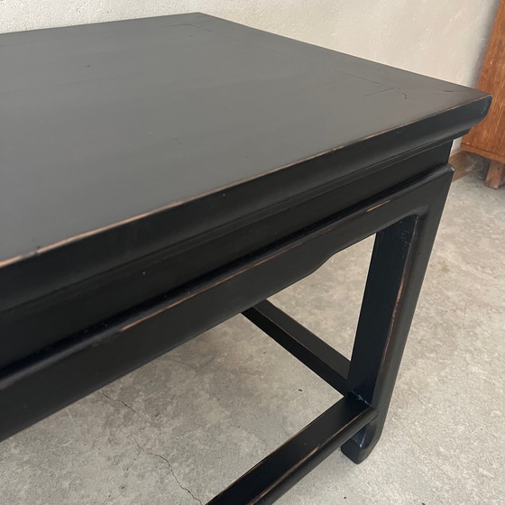 Image 1 of Tavolino da caffè in legno piccolo