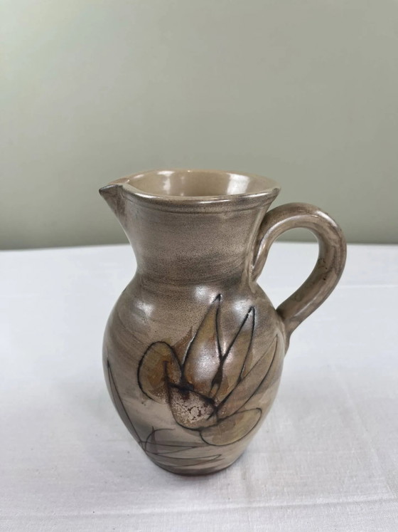 Jarra pintada a mano Vallauris – Vasos y jarras, Porcelain (photo 4 of 7)