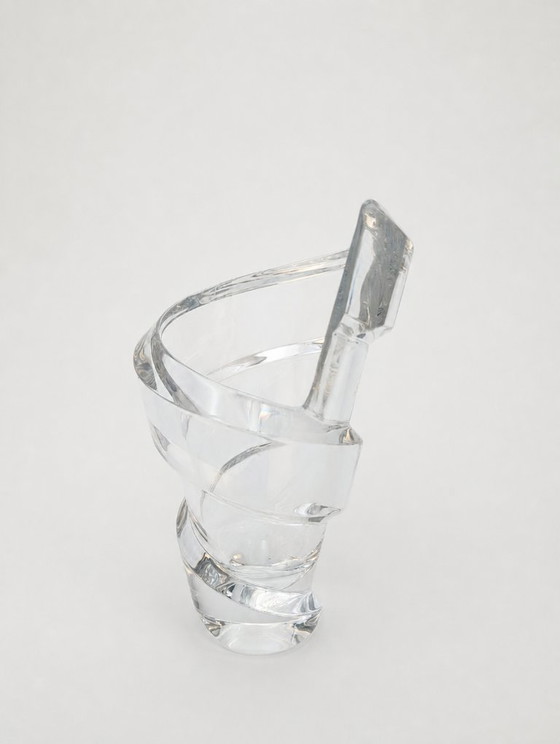 Image 1 of Baccarat - Thomas Bastide - Vase - Spiral 20 cm - Crystal