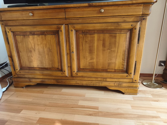 Credenza Selva Louis Philippe, Credenze, Metallo, Legno, Marrone (foto 2 di 8)