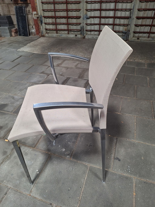6 Desalto Sand Dining Chairs by Pocci Dondoli